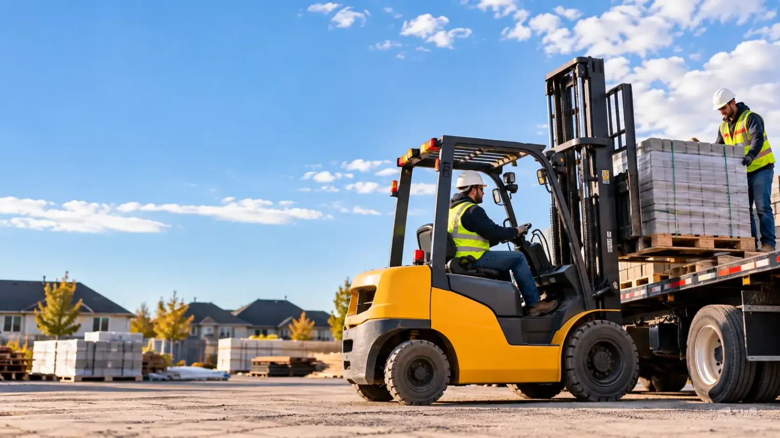 Forklift Rental in Swansboro, NC